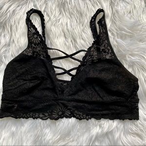Black Lace Bralette